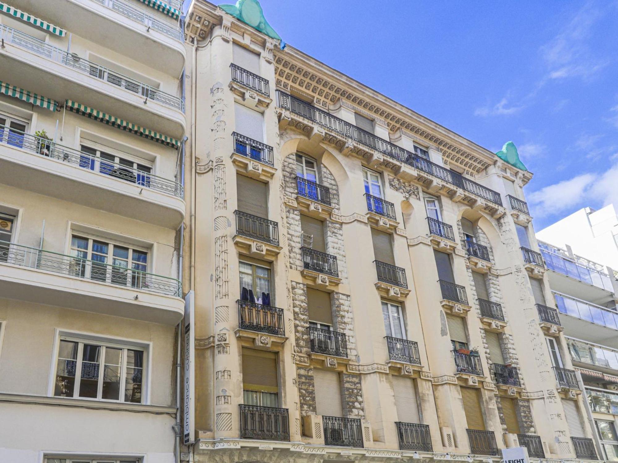 Apartment Le Concordia By Interhome Nice Dış mekan fotoğraf